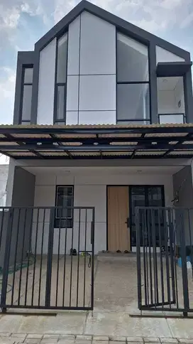 RUMAH BARU SCANDINAVIA MURAH DEKAT TOL DI JATIWARINGIN BEKASI