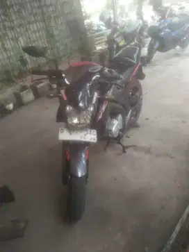 Jual santai vixion 2013 mulpis jarang pakai