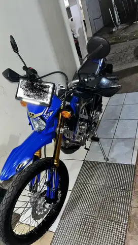 Dijual Kawasaki KLX 150 BF Tahun 2022 - KM Rendah, Kondisi Mulus!