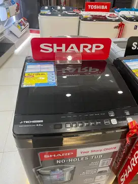 Mesin cuci sharp