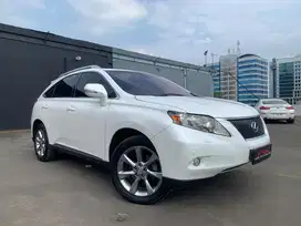 LEXUS RX350 AT 2010 WHITE ON BEIGE Lexus RX #lexus