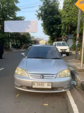 CIVIC S 5A VTI 1.7 Vti Bensin 2002