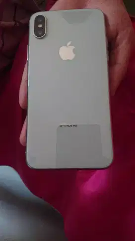 Di jual iphone x 64gb inter