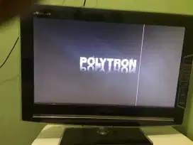 Dijual tv polytron 24 inc