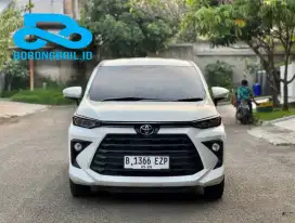 Toyota Avanza 1.5 G A/T Matic 2023 Putih