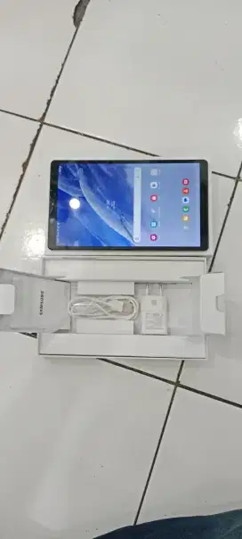 Samsung Tab A7 Lite 3/32 Fullset Mulus Fungsi semua oke @
