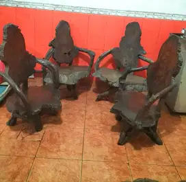 Kursi Kayu Jati Antik