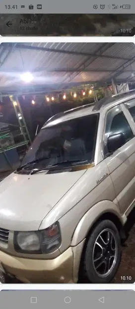 Mitsubishi Kuda 2001 Bensin