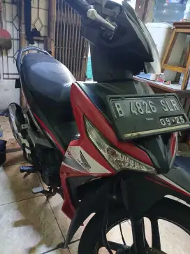 Honda supra x125 new di gng sahari ancol