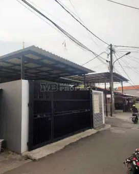 SIAP NEGO RUMAH BAMBU APUS PAMULANG SIAP HUNI RAPIH TERAWAT