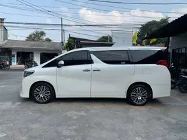 JUAL ALPHARD 2.5 G Tahun 2017