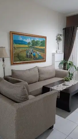 Dijual Rumah 2 Lantai Full Furnished di Cipayung Ciputat Tangsel