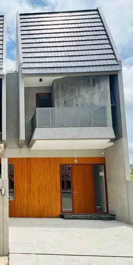 S243B Rumah Baru Murah Modern Cantik di Kodau Jatimekar Bekasi