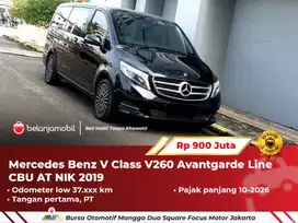 [ LOW KM ] Mercedes Benz Mercy V Class V260 Avantgarde AT 2019/2020