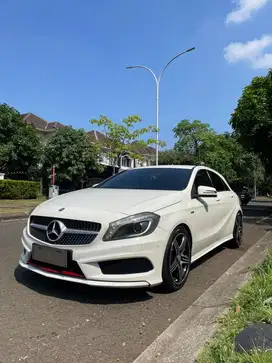 Mercedes Benz Mercy A250 Tahun 2014 2015 Rare Antik Low Km