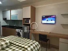 For Rental Apartemen Menteng Park Type Studio Full Furnished
