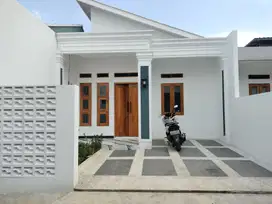 Rumah New kavling siap huni Jatijajar Depok
