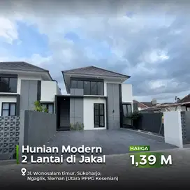 Rumah Modern 2 Lantai di Sleman