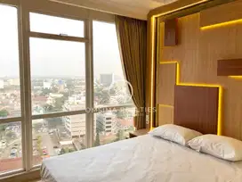 Disewakan Apartemen Menteng Park 2 Bedroom Pemandangan Kota