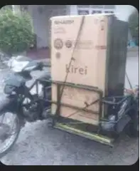 Lowongan Kurir Becak dan  Admin