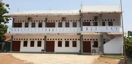 Dijual bangunan sekolah luas 1919 m2 full bangunan di kalimulya depok