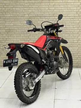 TERMURAH‼️ Honda CRF 150L 2020 Black Pajak Baru - Dava Mustika
