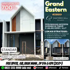 Grand Eastern Surabaya, eastern park 1 lantai, perumahan surabaya