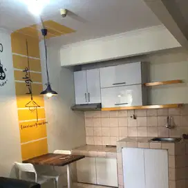 DISEWAKAN Tahunan Apartemen Mediterania Palace