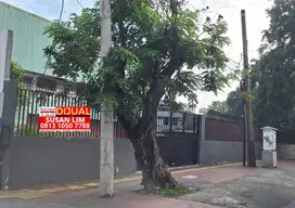 jual gudang jalan raya di sunter
