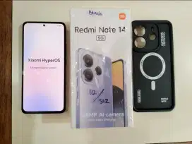 Redmi note 14 5G 12/512 fullset ori