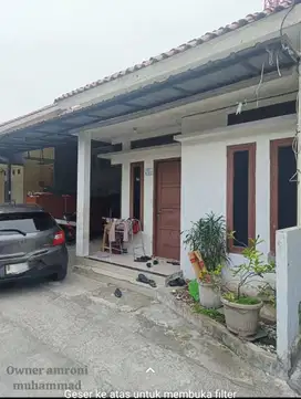 RUMAH DALAM CLUSTER MURAH CIRACAS