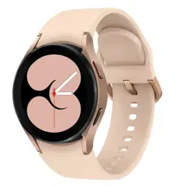 Samsung watch 4 pink gold