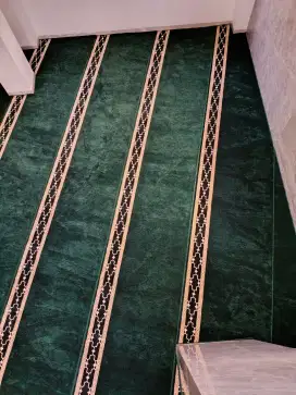 Ready Karpet Masjid Free Pasang