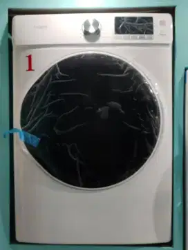 Jual Cepat Mesin Pengering Loundry FOGIA 16Kg Putih Kondisi Baru