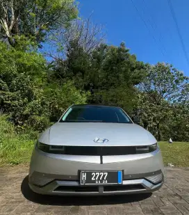 Ioniq 5 Long Range Silver 2022