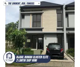 DIJUAL RUMAH 2 LANTAI CLUSTER THE EMINENT BSD 'LSB05