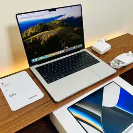 MacBook Pro 14 inch M1 Pro Fullset original