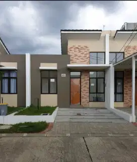 Rumah Citraraya Vilagio, full canopy & renov belakang.