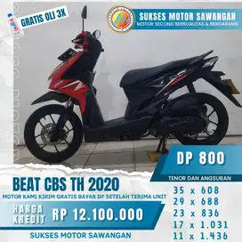 CASH BACK UP 700 RB DAN FRE OLI 3X GUYSS HONDA BEAT CBS 2020