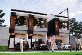 Rumah 2 lantai akses motor  dekat kuliner Garuda  kemayoran