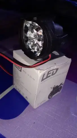 Jual lampu tembak motor