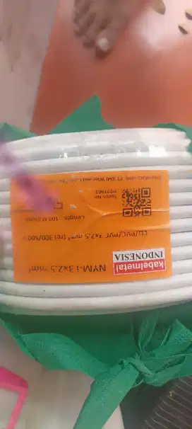 Kabel nym 3 x 2,5 100 meter baru