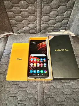 DIJUAL XIAOMI POCO X3 PRO 8GB/256GB