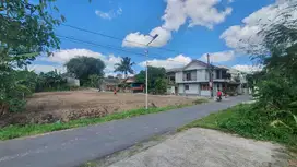 Tanah 126 m2 Jalan Kaliurang km 10 Barat Pasar Gentan