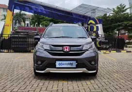 Honda BRV  1.5 E Prestige Bensin-AT 2017 Abu-Abu