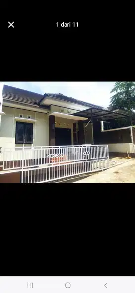 Dijual Rumah Siap Huni dlm cluster Condongcatur Sleman