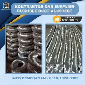 HIGH QUALITY Flexible Duct Alusheet di Sidoarjo