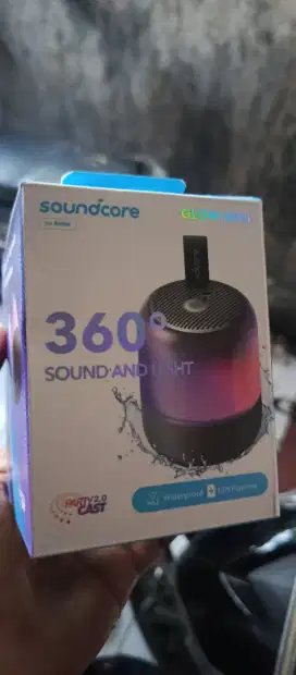 Speaker anker soundcore Glow Mini