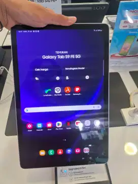 Samsung galaxy tab S9 FE cicilan pakai home credit!!