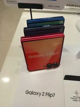 SAMSUNG GALAXY Z FLIP 7 FREE 2X CICILAN |FOTO HANYA CONTOH BARANG ASLI